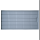 Pflanzschale 33 × 110 cm – schmale Auffangwanne