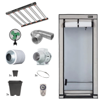 Grow- Komplettset 100x100x200cm - 400W