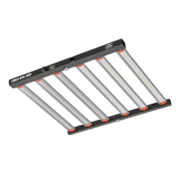 Grow- Komplettset 100x100x200cm - 400W