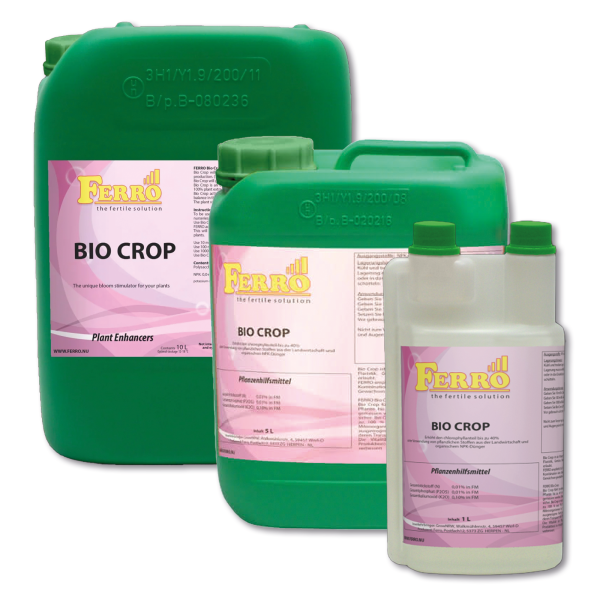 Ferro Bio Crop – pflanzliches Pflanzenhilfsmittel