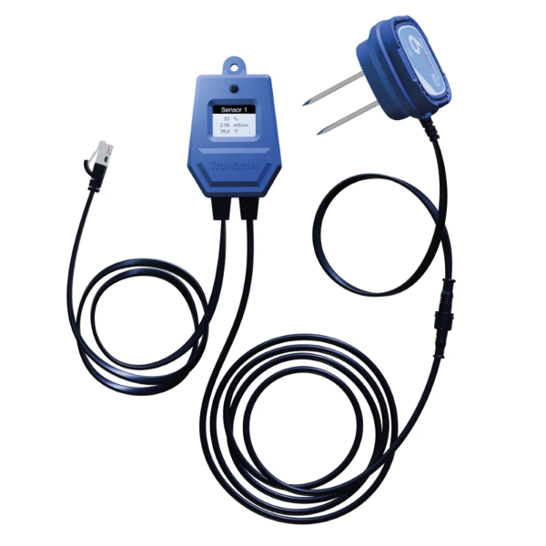 TrolMaster WCS-9 Substratsensor Set – VWC, EC & Temperatur