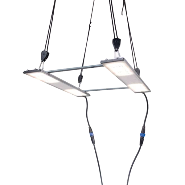 SANlight STIXX 2-60 Set 100 W – für 60 × 60 cm