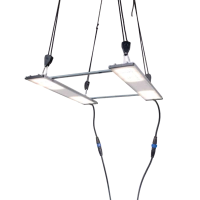 SANlight STIXX 2-60 Set 100 W – für 60 × 60 cm