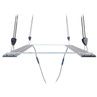 SANlight STIXX 2-60 Set 100 W – für 60 × 60 cm