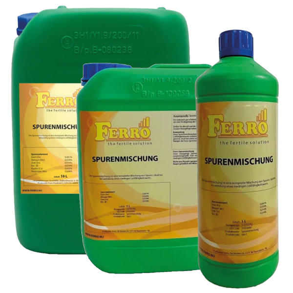 Ferro Spurenmischung – Spurenelemente für Pflanzen