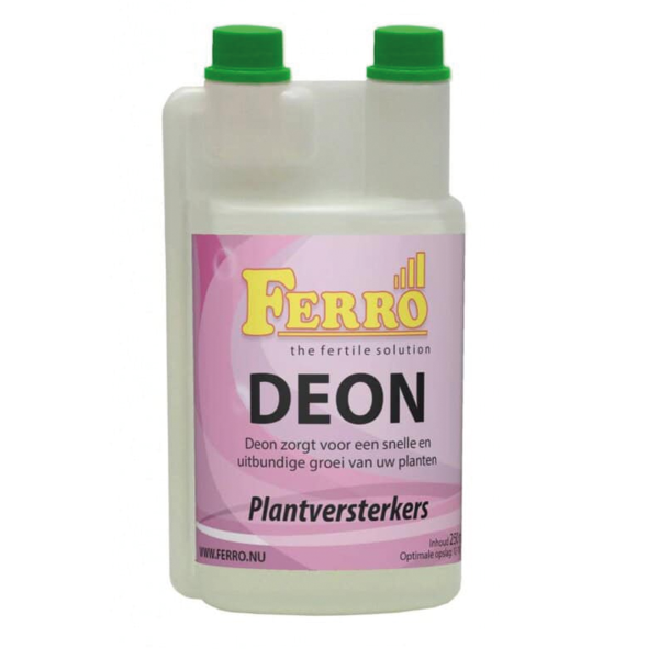 Ferro Deon – Pflanzenverstärker als Blattspray