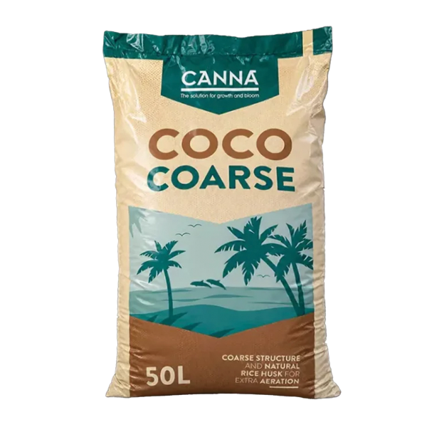 CANNA Coco Coarse 50 L – grobes Kokossubstrat