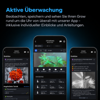 AC Infinity SPECTRON 3 – KI-gestützte 4K Grow-Kamera