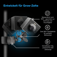 AC Infinity SPECTRON 3 – KI-gestützte 4K Grow-Kamera