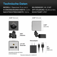 AC Infinity SPECTRON 3 – KI-gestützte 4K Grow-Kamera