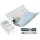L Growbox Komplettset 100x100x200cm Fertraso Compact Kit 600W Spiegelreflektor glänzend