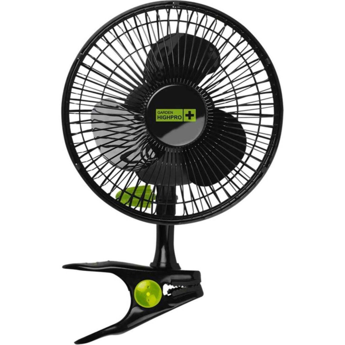 RAM Clip-Ventilator 15 Cm 15W | Effektive Grow-Umluft | Lucky Hemp® | Lucky Hemp
