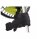 GHP Garden HighPro Clip Ventilator 12W, 20cm mit Stangenclip
