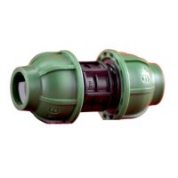 PE Reduzierstück 25 20mm Schraube