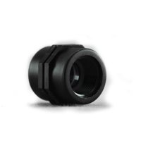 PE Kupplung 3/4" 3/4" IG mit Gummidichtung