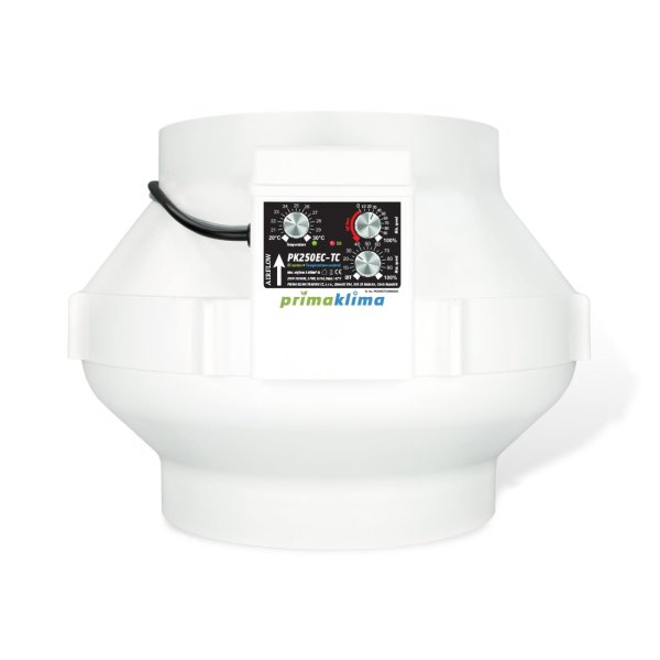 PrimaKlima PK250EC-TC Temperatur geregelt 1450m³/h 250 mm