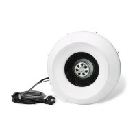 PrimaKlima PK250EC-TC Temperatur geregelt 1450m³/h 250 mm