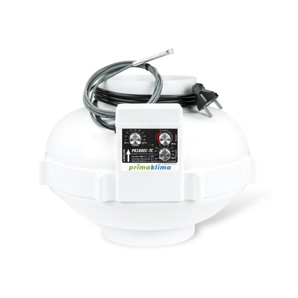 PrimaKlima PK160EC-TC Temperatur geregelt 1180 m3/h 160 mm