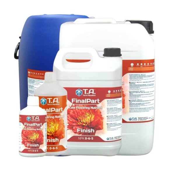 Terra Aquatica (GHE) FinalPart Finish 500ml, 1L, 5L, 10L und 60L