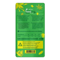 Green House Powder Feeding Grow Neue Formel