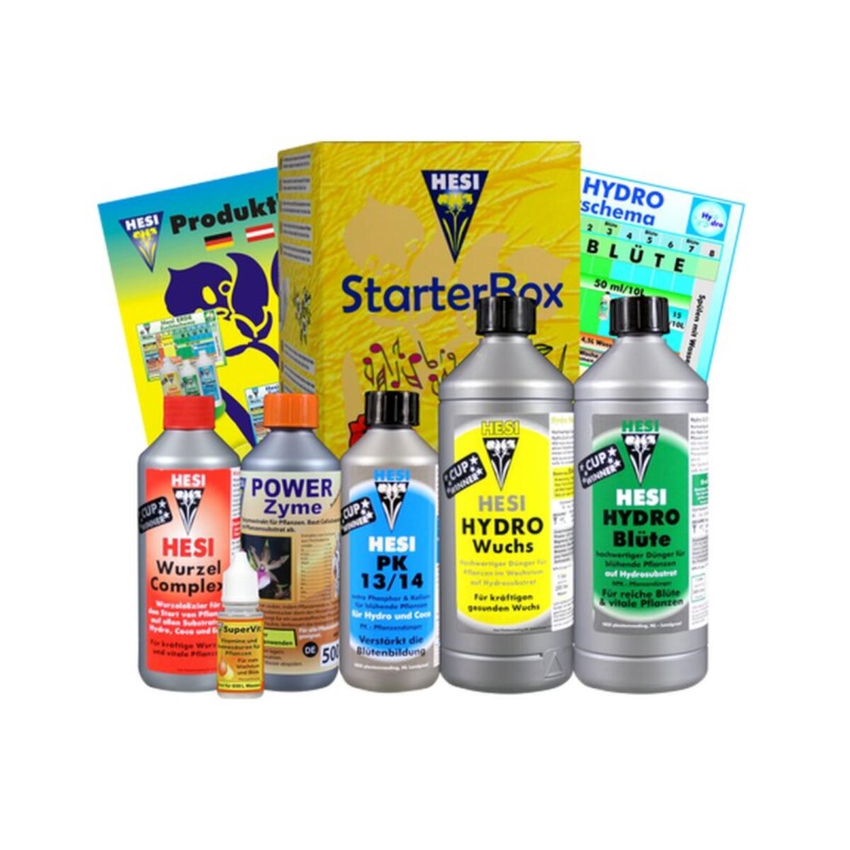 Starten Sie erfolgreich mit Hesi Hydro Starterbox