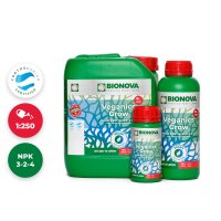 Bionova Veganics Grow 1L, 5L, 20L 200L und 1000L