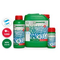 Bionova Veganics Bloom 1L, 5L, 20L 200L und 1000L