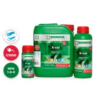 Bionova X-ceL 250ml, 1L, 5L, 20L