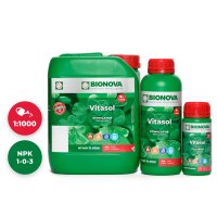 Bionova Vitasol 250ml, 1L, 5L, 20L 200L und 1000L