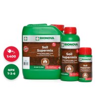 Bionova Soil Supermix 1L, 5L, 20L 200L und 1000L