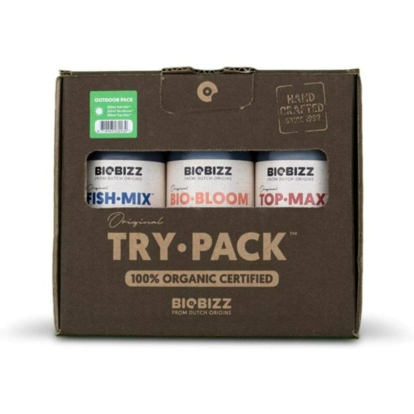 Biobizz Try Pack Outdoor