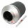 GHP Garden Highpro Abluft Komplettset Inline 200 m³/h 125 mm