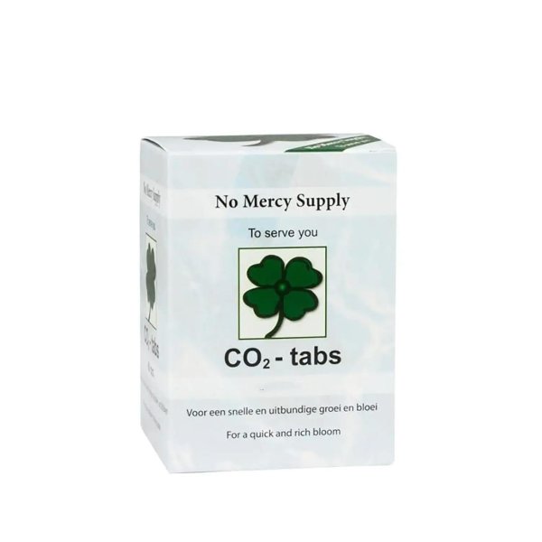 No Mercy Co2 Tabs 150 Stück