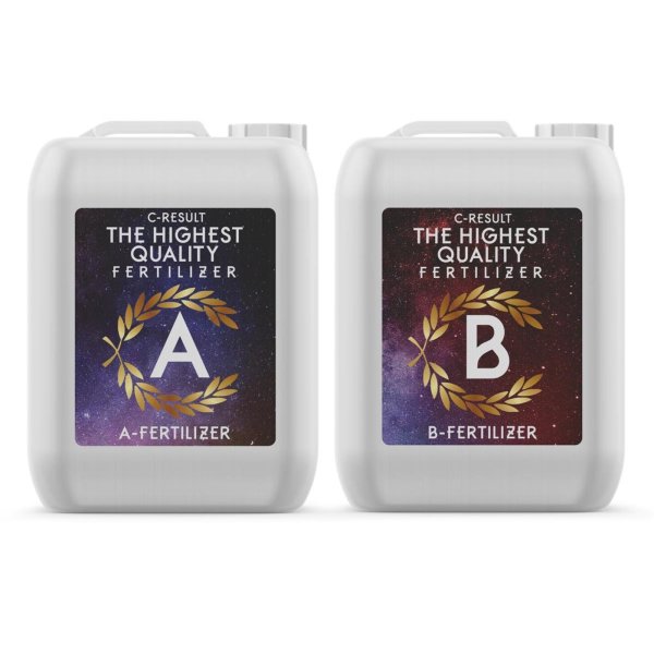 C-Result A+B Fertilizer je 10 Liter