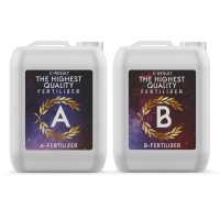 C-Result A+B Fertilizer je 10 Liter