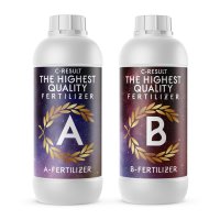 C-Result A+B Fertilizer je 1 Liter