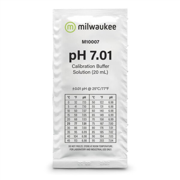 Milwaukee M10007 pH-Pufferlösung 7.0 1 x 20 ml