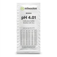 Milwaukee M10004 pH-Pufferlösung 4.0 1 x 20 ml
