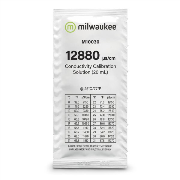 Milwaukee M10030 EC-Pufferlösung 5 x 20 ml