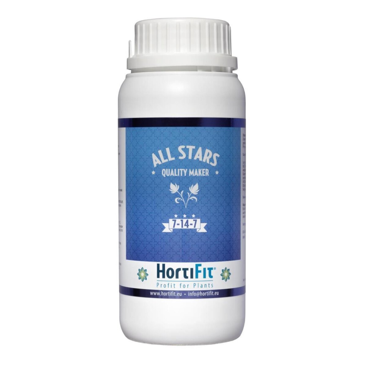 Hortifit All Stars 7 - 14 - 7 250 ml - Maximale Blütenbildung