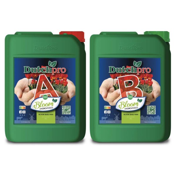 Dutchpro Bloom A+B Hydro/Coco weiches Wasser je 5 Liter