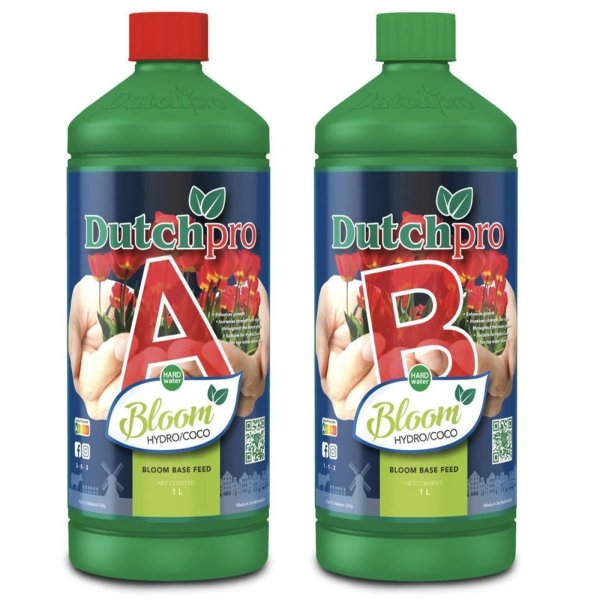 Dutchpro Bloom A+B Hydro/Coco weiches Wasser je 1 Liter