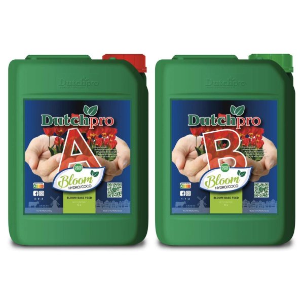 Dutchpro Bloom A+B Hydro/Coco hartes Wasser je 5 Liter