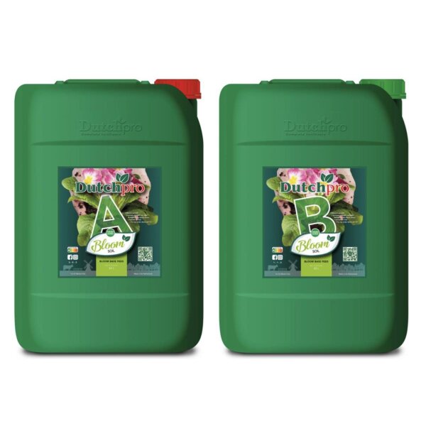 Dutchpro Bloom A+B Soil weiches Wasser je 20 Liter