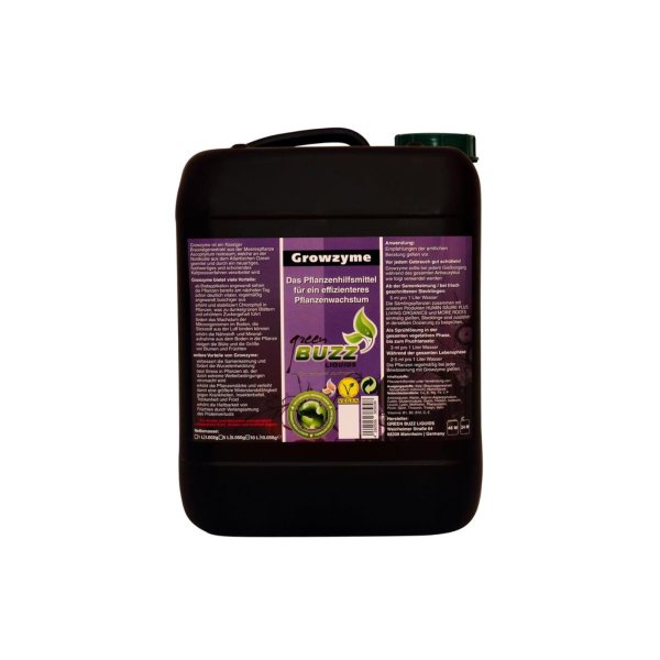 Green Buzz Liquids Growzyme 10 Liter