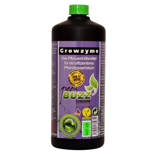 Green Buzz Liquids Growzyme 1 Liter