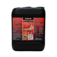 Green Buzz Liquids Organic Bloom Liquid 10 Liter