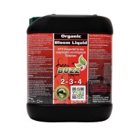 Green Buzz Liquids Organic Bloom Liquid 5 Liter