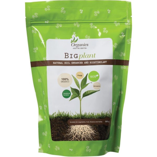 Organics Nutrients Big Plant 500 g