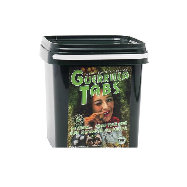 BioTabs Guerilla Tabs 200 Stück